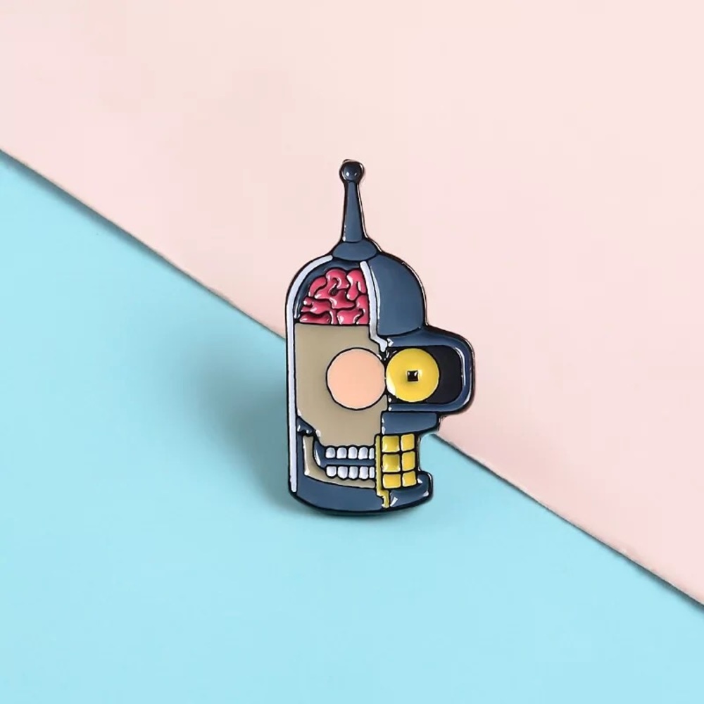 🎉 New Futurama X-Ray Bender Pin